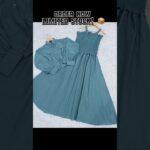 ✨ Smoke Maxi Dress with Printed Jacket  Party & Casual Wear ✨#shorts  #shortsfeed