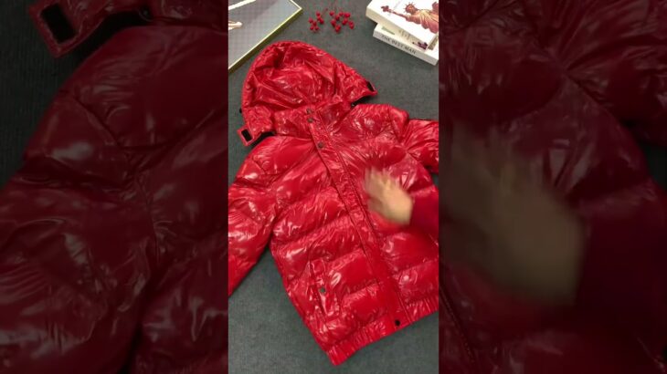 Stay Warm in Style with This Classic Hooded Jacket #warm #hoodedjacket #padded