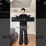 “Style A Black Denim Jacket” #fashion