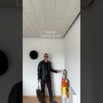 Styling leather jacket | subscribe for more style inspiration | #styling #style