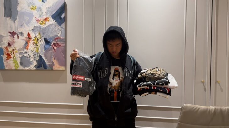 Supreme Playboi Carti Week 1 Opening FW25 Season Madness! Vanson Jacket,Jerseys,Tees,& More! 2025