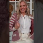 Susan Graver Chic Open Front Sweater Jacket | QVC