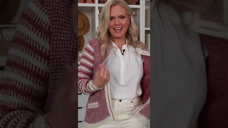 Susan Graver Chic Open Front Sweater Jacket | QVC