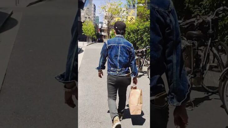 アメカジ!TバッグスタルデニムジャケットGジャン