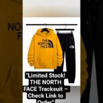 🔥 THE NORTH FACE Tracksuit – Premium Fleece | Order via Link Below