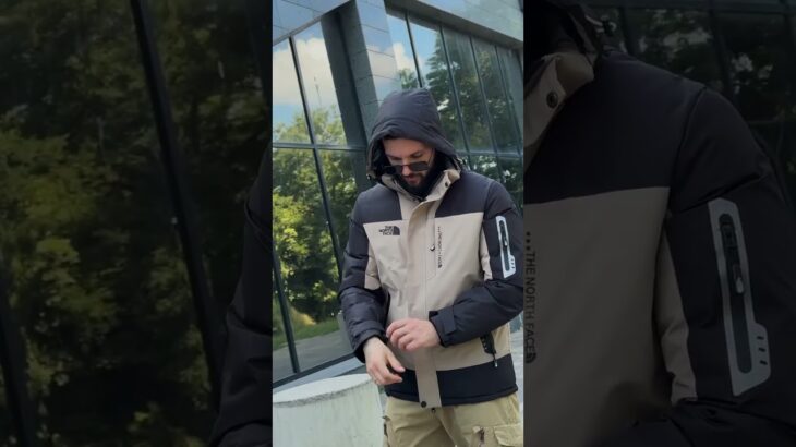 Чоловіча куртка The North Face beg з підкладкою OMNI-HEAT #обзор#куртказимняя #ukraine