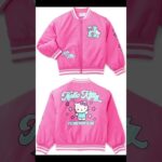 The cutest Hello Kitty bomber jacket#hellokitty#shopping#shorts