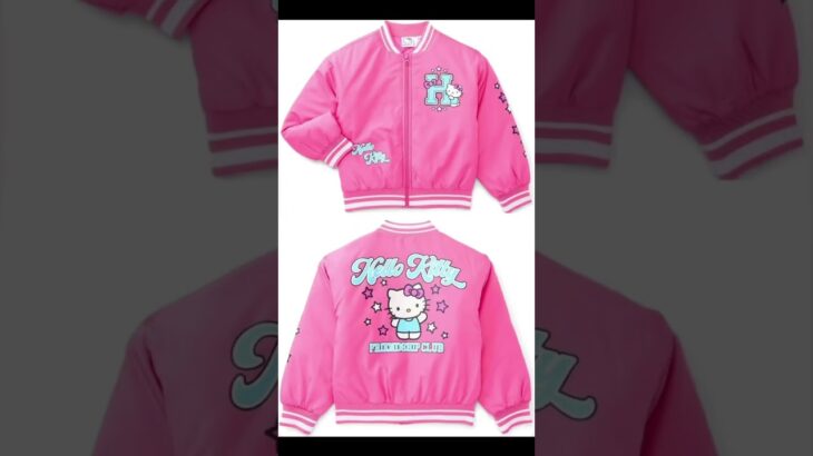 The cutest Hello Kitty bomber jacket#hellokitty#shopping#shorts