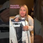 This gorgeous jacket is perfect for winter! So warm & comfortable.