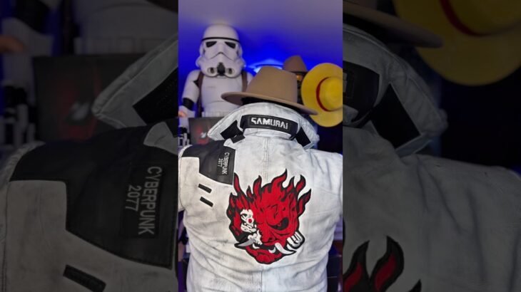 This is the most realistic cyberpunk 2077 jacket ever made!!! 😱