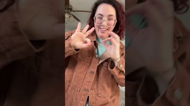 This jean jacket is so well made, oversized and comfy #creatorsearchinsights