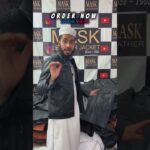 Tiger Leather Jacket #jafrabad #maskleather #trending #viral #fashion