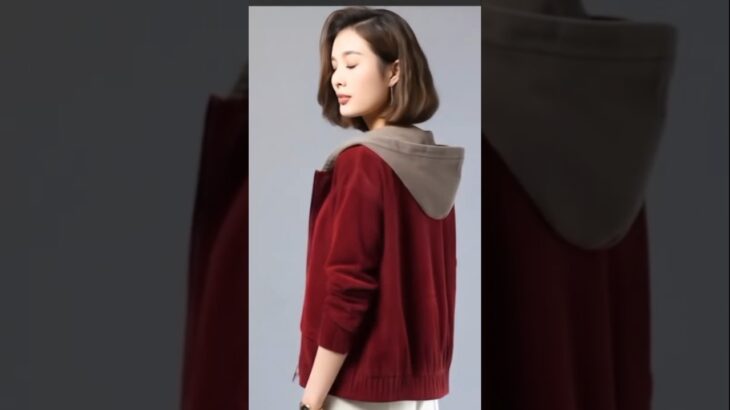 Trending Jaket Hoodie #jakethoodie #jaketwanita #ootd