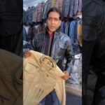 Trending Winter Outfit 🧥 Viral Leather Jacket Look 🔥 #shortsvideo #shorts