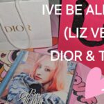 「UNBOXING • 開封」IVE Be Alright [メンバーソロジャケット盤 (LIZ ver.) / 限定版] | tous ジュエリー | Dior Beauty