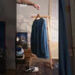 🎥【UNPACKING】配色ボタン　ノーカラーデニムジャケット