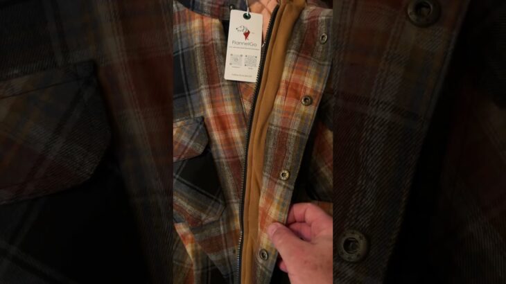 Ultimate Cold-Weather Flannel Jacket | Rugged, Lined & Built for Work or Weekend