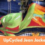 UpCycled Jean Jacket #upcycledclothing