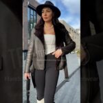 Urban Edge – Khaki-Brown Irish Merino Shearling Jacket by Ternopol