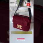 Use unused jacket pockets as crossbody bags