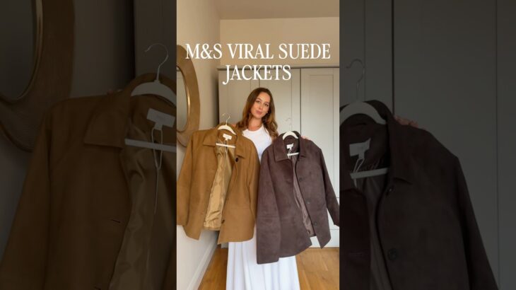 VIRAL M&S JACKETS 🤍 #marksandspencer #autumnjackets #outfitinspo #autumnstyle #fashion #viral