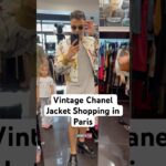 Vintage Chanel Jacket  Shopping  @Valois Vintage part 4