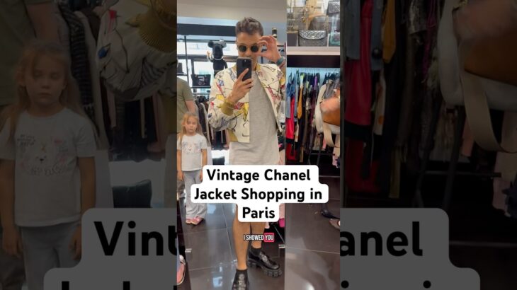 Vintage Chanel Jacket  Shopping  @Valois Vintage part 4