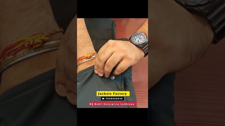 🇮🇳 Waterproof Jackets Factory Ludhiana #ludhianawholesalemarket #jacket #wintercollection