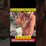 💥 Waterproof T400 Jackets #ludhianawholesalemarket #jacket #shorts