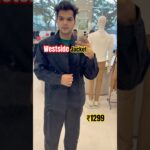 Westside Jacket | #mensfashion #westside #zudio #streetwear #styling #sweatshirt #sale #fashion