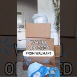 What I ordered from Walmart! 📦❤️ See the full, detailed try-on in my IG Stories! #walmartfashion