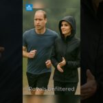 William Jogging, Kate Stays Dry in Her Jacket  #shorts #royalfamily #royal