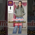 Winter Jacket At 300₹| link in description Box👉 #shorts #meesho #youtubeshorts @Meeshoapp01