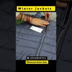❄️ Winter Jackets Wholesale Market Ludhiana #ludhianawholesalemarket #wholesale #jacket #shorts