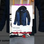 Winter Ski Snow Jacket With