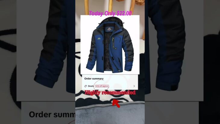 Winter Ski Snow Jacket With