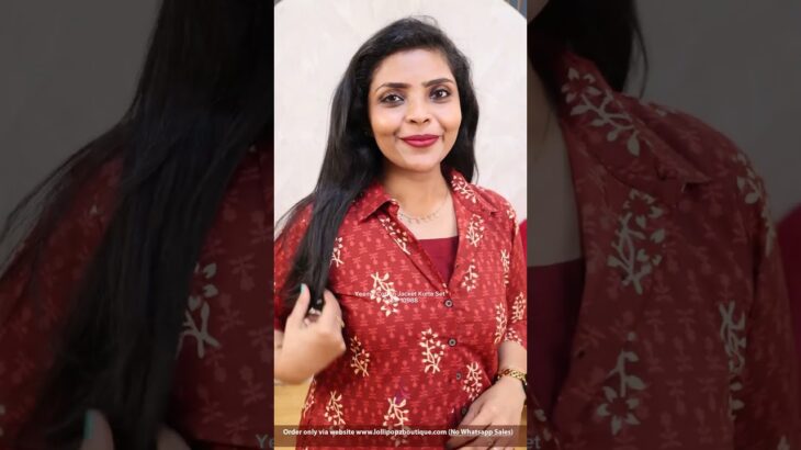 Yeame Cotton Jacket Kurta Set (3piece) Product Code (10988)