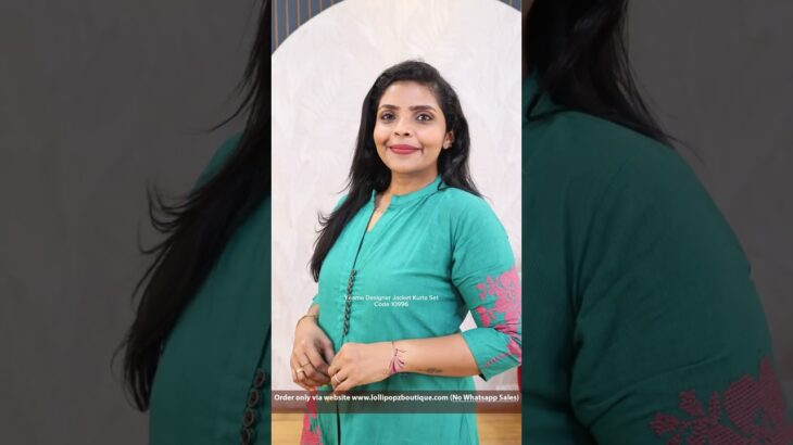 Yeame Designer Jacket Kurta Set (3piece)Code – 10996