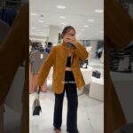 ZARA New Jacket Style ❤️