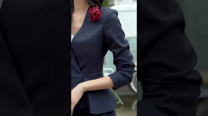 フォーマルスーツ ジャケットandタンクトップandスカートandパンツ4点セット（3color） A0864