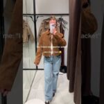 fall jackets i definitely don’t need but can’t resist 🍂 zara fall jacket try on #zara #zarahaul