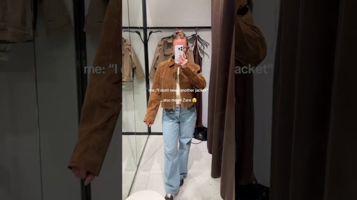 fall jackets i definitely don’t need but can’t resist 🍂 zara fall jacket try on #zara #zarahaul