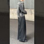 #fashion #メンズファッション #ootd #wym #zozotown #低身長 #デニムジャケット #スラックス #ストライプ