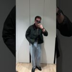 Стильная куртка с ВБ 🍂 #fashion #обзорывб #outfitideas #вайлбериз #ootd #mensfashion #outfit