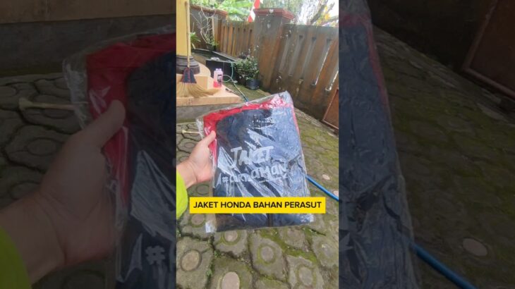 jaket honda original AHM kualitas terbaik