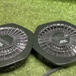 マキタ makita 空調服 ファンジャケット用バッテリー BL07150B 　簡易動作確認動画（工具一番館東静岡店　買取/販売）