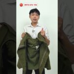 Áo Field Jacket M65 – Áo Phi la két m65 Cấp Phát Quân Đội #m65fieldjacket  #fieldjacketm65