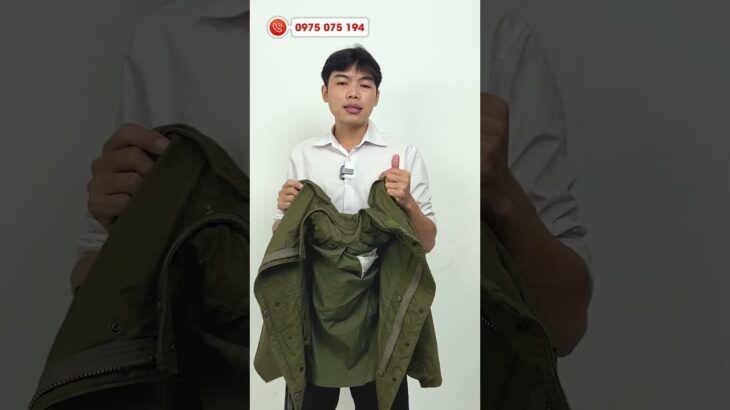 Áo Field Jacket M65 – Áo Phi la két m65 Cấp Phát Quân Đội #m65fieldjacket  #fieldjacketm65