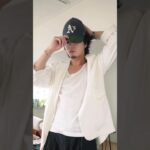 ジャケットとキャップの相性抜群#メンズファッション #メンズヘア #メンズパーマ #ootd #fashion #古着 #ファッション