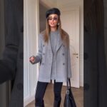 Делюсь АРТИКУЛАМИ в своем телеграмм канале по ссылке в профиле 💕верхняя одежда на осень #ootd #grwm